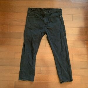 Levi's Black 510 Skinny Fit Stretch Jeans 32x30